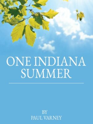 cover image of ONE INDIANA SUMMER
